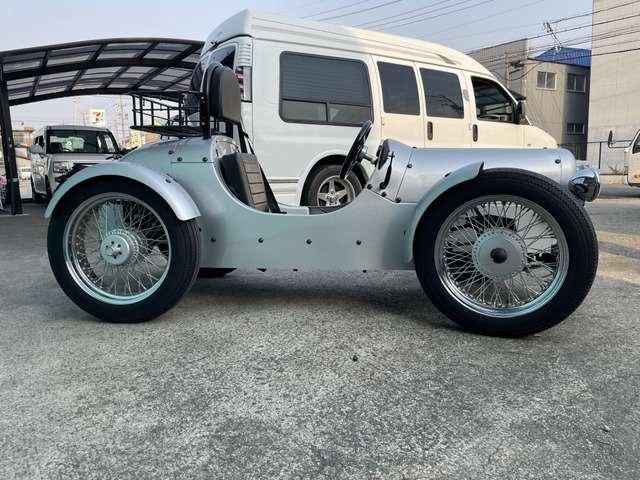 日本 ブレイズ EVクラシック オープンカー ミニカー(5枚目)