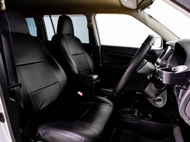 プロボックスバン DXコンフォートパッケージ BLITS車高調 HIDヘッドライト 社外ホイール 4ナンバー レザーシートカバー ナビ バックカメラ ETC(3枚目)