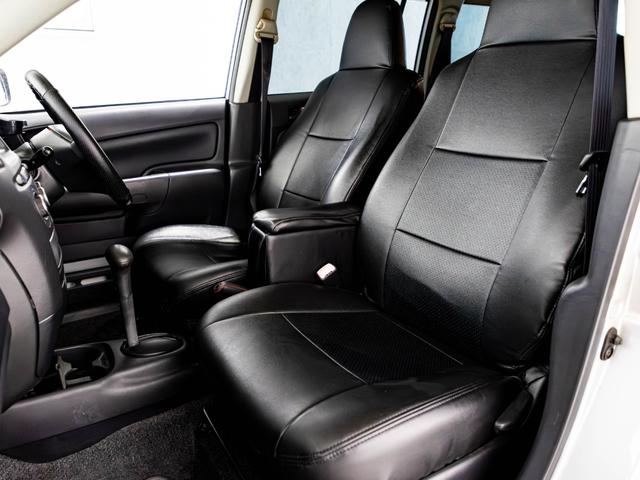 プロボックスバン DXコンフォートパッケージ BLITS車高調 HIDヘッドライト 社外ホイール 4ナンバー レザーシートカバー ナビ バックカメラ ETC(4枚目)