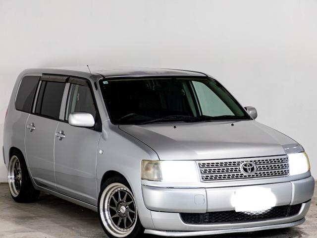 プロボックスバン DXコンフォートパッケージ BLITS車高調 HIDヘッドライト 社外ホイール 4ナンバー レザーシートカバー ナビ バックカメラ ETC(7枚目)