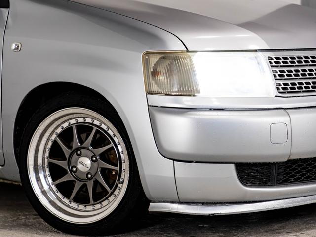 プロボックスバン DXコンフォートパッケージ BLITS車高調 HIDヘッドライト 社外ホイール 4ナンバー レザーシートカバー ナビ バックカメラ ETC(8枚目)