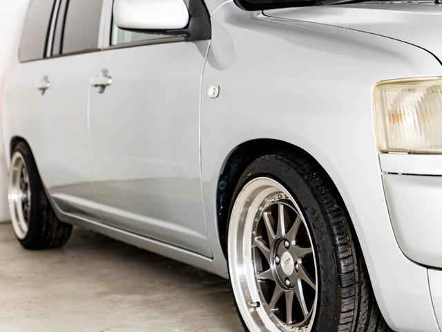 プロボックスバン DXコンフォートパッケージ BLITS車高調 HIDヘッドライト 社外ホイール 4ナンバー レザーシートカバー ナビ バックカメラ ETC(13枚目)