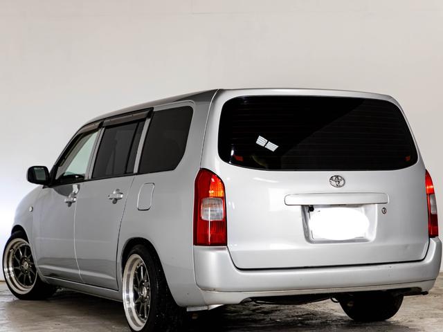 プロボックスバン DXコンフォートパッケージ BLITS車高調 HIDヘッドライト 社外ホイール 4ナンバー レザーシートカバー ナビ バックカメラ ETC(18枚目)