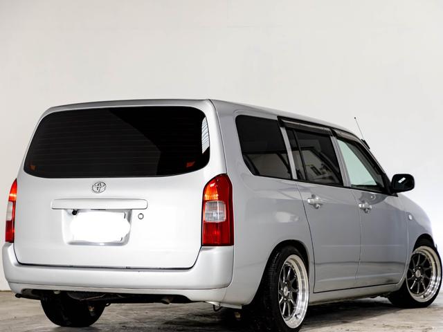 プロボックスバン DXコンフォートパッケージ BLITS車高調 HIDヘッドライト 社外ホイール 4ナンバー レザーシートカバー ナビ バックカメラ ETC(21枚目)