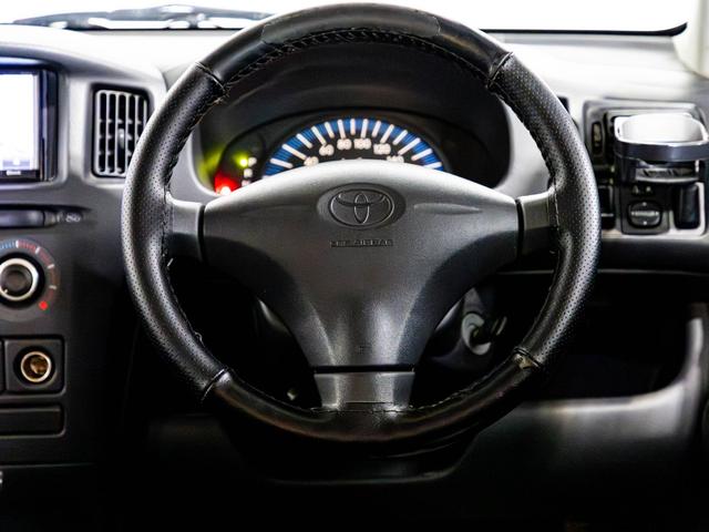 プロボックスバン DXコンフォートパッケージ BLITS車高調 HIDヘッドライト 社外ホイール 4ナンバー レザーシートカバー ナビ バックカメラ ETC(34枚目)