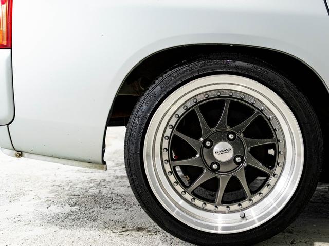 プロボックスバン DXコンフォートパッケージ BLITS車高調 HIDヘッドライト 社外ホイール 4ナンバー レザーシートカバー ナビ バックカメラ ETC(42枚目)