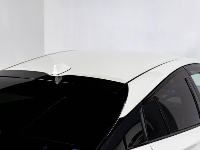 プリウスPHV Sナビパッケージ シートカバー 革巻きハンドル ドリンクホルダー 純正ホイール 純正ナビ ステアリングヒーター バックカメラ LEDヘッドライト 純正流用16インチホイール(27枚目)