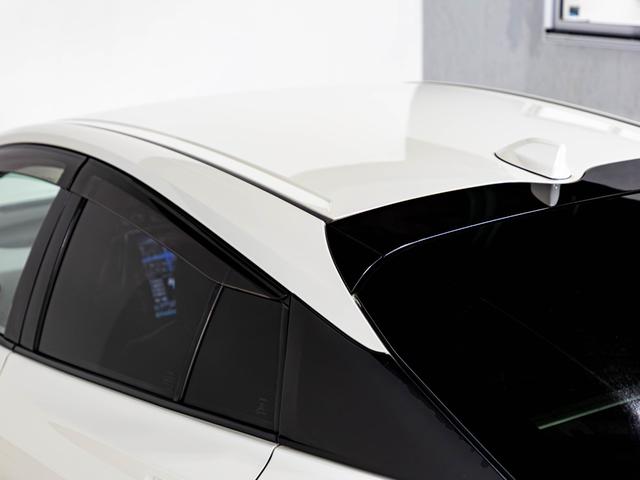 プリウスPHV Sナビパッケージ シートカバー 革巻きハンドル ドリンクホルダー 純正ホイール 純正ナビ ステアリングヒーター バックカメラ LEDヘッドライト 純正流用16インチホイール(28枚目)