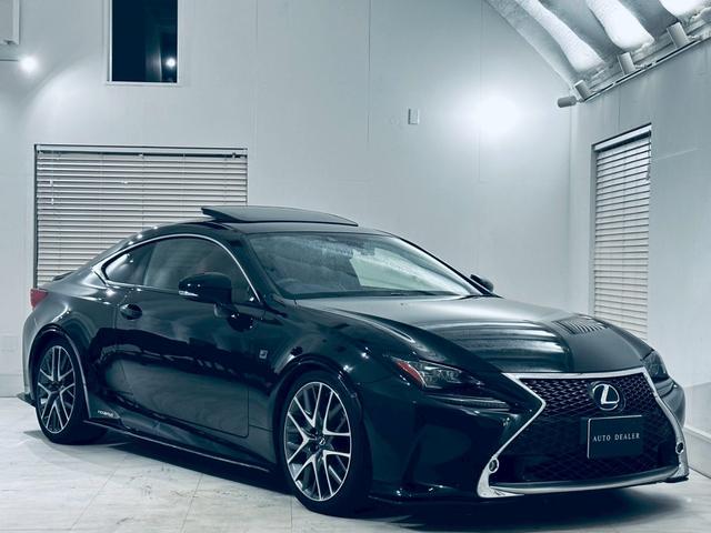 ＲＣ ＲＣ３００ｈ　Ｆスポーツ　ＴＲＤフルエアロ／ＴＲＤマフラー／サンルーフ／カーボンリアスポイラー／社外車高調／ＰＰＴ３スロットルコントローラー／ドライブレコーダー／コーナービューカメラ／バックカメラ／シートヒーター・クーラー／（5枚目）
