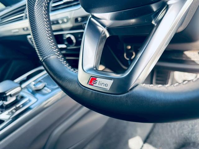 Q7 3.0TFSIクワトロ SラインPKG/アダプティブエアサス/前後シートヒーター/三列目シート/メモリー機能付きパワーシート/4ゾーンエアコン/マトリクスLED/21インチOPAW/ACC/黒革/トラフィックカメラ(35枚目)