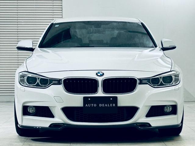 ３シリーズ ３２０ｄブルーパフォーマンス　Ｍスポーツ　ディーゼル／Ｈａｍａｎ　Ｋａｒｄｏｎ／カーボン調フロントエアロ／カーボン調リアスポ／Ｍパフォーマンステールランプ／Ｍパフォーマンス　サイドエアロ／Ｂカメラ／レーダー探知機／Ｂｌｕｅｔｏｏｔｈ／ＥＴＣ（4枚目）