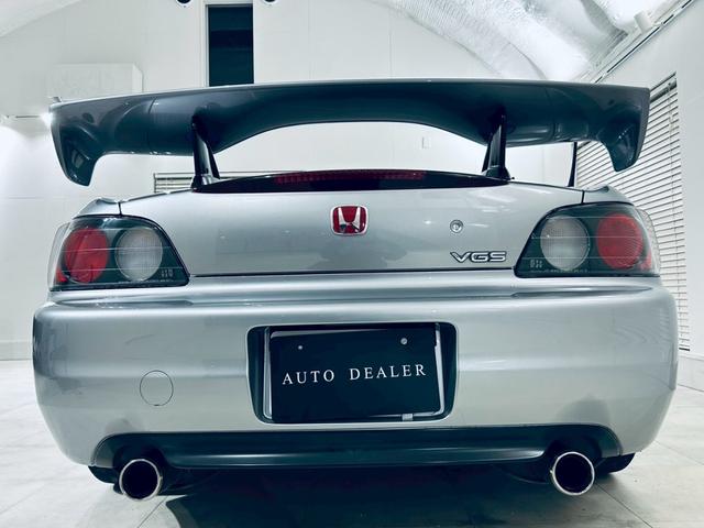 S2000 タイプV H16年〜R6年記録簿13枚/前期/禁煙車/Defi追加メーター 油温水温/タイプS純正フロントリップ/タイプS純正リアウイング/MOMOステ/ワークスベルクイックリリース/純正16インチAW/ETC(32枚目)