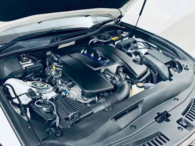 ＧＳ Ｆ ベースグレード　最終型／ＴＯＭ’Ｓフルエアロ／ＴＯＭ’Ｓフルチタンマフラー・中間ワンオフ／ＴＥＩＮ車高調／ＷＯＲＫグノーシス／カーボンインテリア／セミアニリン本革／寒冷地／パワートランク／フロアマット／サイドバイザー（3枚目）