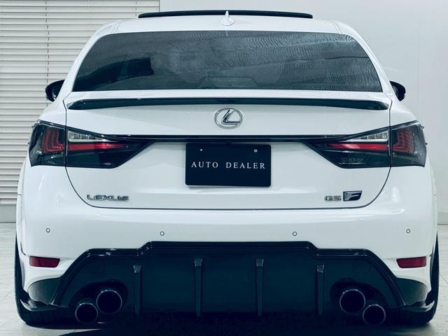 ＧＳ Ｆ ベースグレード　最終型／ＴＯＭ’Ｓフルエアロ／ＴＯＭ’Ｓフルチタンマフラー・中間ワンオフ／ＴＥＩＮ車高調／ＷＯＲＫグノーシス／カーボンインテリア／セミアニリン本革／寒冷地／パワートランク／フロアマット／サイドバイザー（9枚目）