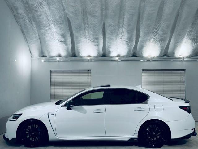 ＧＳ Ｆ ベースグレード　最終型／ＴＯＭ’Ｓフルエアロ／ＴＯＭ’Ｓフルチタンマフラー・中間ワンオフ／ＴＥＩＮ車高調／ＷＯＲＫグノーシス／カーボンインテリア／セミアニリン本革／寒冷地／パワートランク／フロアマット／サイドバイザー（11枚目）