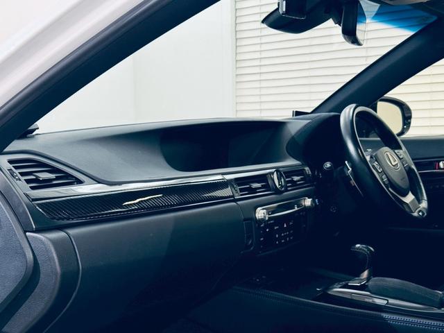 ＧＳ Ｆ ベースグレード　最終型／ＴＯＭ’Ｓフルエアロ／ＴＯＭ’Ｓフルチタンマフラー・中間ワンオフ／ＴＥＩＮ車高調／ＷＯＲＫグノーシス／カーボンインテリア／セミアニリン本革／寒冷地／パワートランク／フロアマット／サイドバイザー（17枚目）