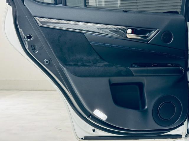 ＧＳ Ｆ ベースグレード　最終型／ＴＯＭ’Ｓフルエアロ／ＴＯＭ’Ｓフルチタンマフラー・中間ワンオフ／ＴＥＩＮ車高調／ＷＯＲＫグノーシス／カーボンインテリア／セミアニリン本革／寒冷地／パワートランク／フロアマット／サイドバイザー（20枚目）