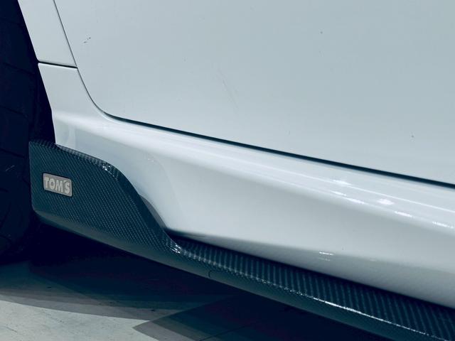 ＧＳ Ｆ ベースグレード　最終型／ＴＯＭ’Ｓフルエアロ／ＴＯＭ’Ｓフルチタンマフラー・中間ワンオフ／ＴＥＩＮ車高調／ＷＯＲＫグノーシス／カーボンインテリア／セミアニリン本革／寒冷地／パワートランク／フロアマット／サイドバイザー（38枚目）