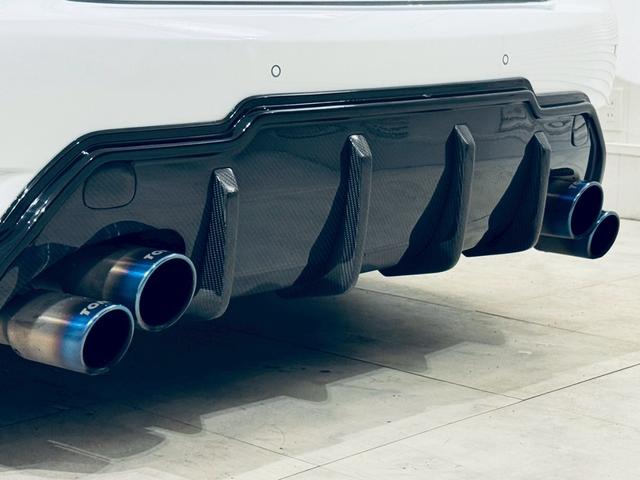 ＧＳ Ｆ ベースグレード　最終型／ＴＯＭ’Ｓフルエアロ／ＴＯＭ’Ｓフルチタンマフラー・中間ワンオフ／ＴＥＩＮ車高調／ＷＯＲＫグノーシス／カーボンインテリア／セミアニリン本革／寒冷地／パワートランク／フロアマット／サイドバイザー（45枚目）