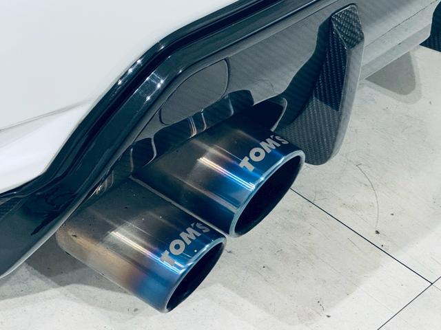 ＧＳ Ｆ ベースグレード　最終型／ＴＯＭ’Ｓフルエアロ／ＴＯＭ’Ｓフルチタンマフラー・中間ワンオフ／ＴＥＩＮ車高調／ＷＯＲＫグノーシス／カーボンインテリア／セミアニリン本革／寒冷地／パワートランク／フロアマット／サイドバイザー（46枚目）