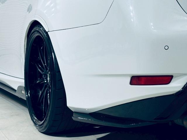 ＧＳ Ｆ ベースグレード　最終型／ＴＯＭ’Ｓフルエアロ／ＴＯＭ’Ｓフルチタンマフラー・中間ワンオフ／ＴＥＩＮ車高調／ＷＯＲＫグノーシス／カーボンインテリア／セミアニリン本革／寒冷地／パワートランク／フロアマット／サイドバイザー（47枚目）