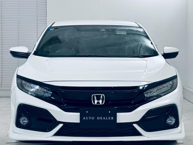 シビック 大阪JDM車高調/ 無限ブレーキホース/無限ローター/CUSCO パワーブレース センター/HKS エアクリーナー/APEXI マフラー/無限クイックシフター/社外ナビ(4枚目)