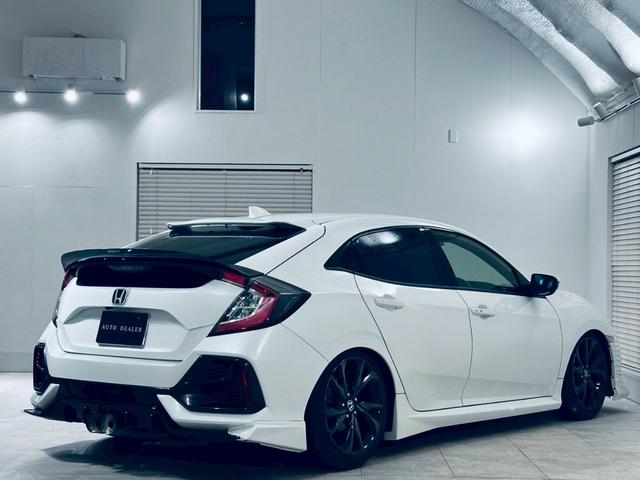 シビック 大阪JDM車高調/ 無限ブレーキホース/無限ローター/CUSCO パワーブレース センター/HKS エアクリーナー/APEXI マフラー/無限クイックシフター/社外ナビ(7枚目)