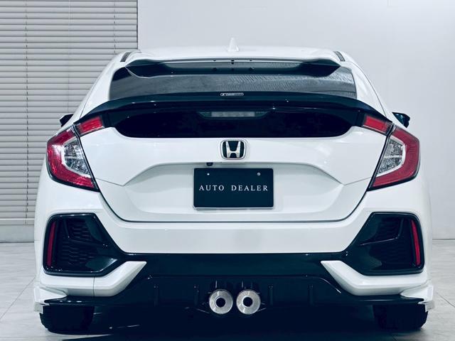 シビック 大阪JDM車高調/ 無限ブレーキホース/無限ローター/CUSCO パワーブレース センター/HKS エアクリーナー/APEXI マフラー/無限クイックシフター/社外ナビ(8枚目)