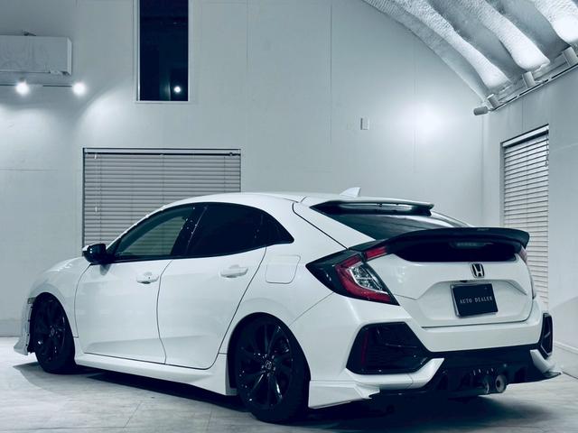 シビック 大阪JDM車高調/ 無限ブレーキホース/無限ローター/CUSCO パワーブレース センター/HKS エアクリーナー/APEXI マフラー/無限クイックシフター/社外ナビ(9枚目)