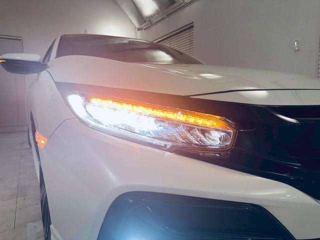 シビック 大阪JDM車高調/ 無限ブレーキホース/無限ローター/CUSCO パワーブレース センター/HKS エアクリーナー/APEXI マフラー/無限クイックシフター/社外ナビ(29枚目)