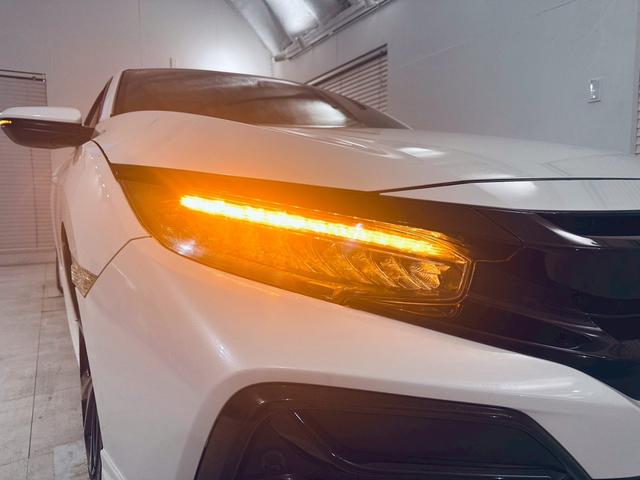 シビック 大阪JDM車高調/ 無限ブレーキホース/無限ローター/CUSCO パワーブレース センター/HKS エアクリーナー/APEXI マフラー/無限クイックシフター/社外ナビ(30枚目)