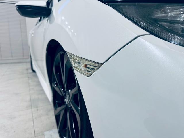 シビック 大阪JDM車高調/ 無限ブレーキホース/無限ローター/CUSCO パワーブレース センター/HKS エアクリーナー/APEXI マフラー/無限クイックシフター/社外ナビ(33枚目)