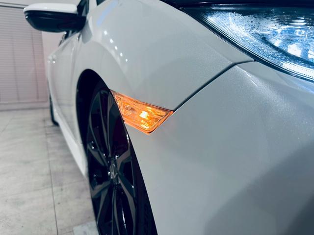 シビック 大阪JDM車高調/ 無限ブレーキホース/無限ローター/CUSCO パワーブレース センター/HKS エアクリーナー/APEXI マフラー/無限クイックシフター/社外ナビ(34枚目)