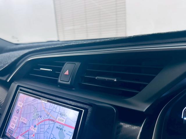 シビック 大阪JDM車高調/ 無限ブレーキホース/無限ローター/CUSCO パワーブレース センター/HKS エアクリーナー/APEXI マフラー/無限クイックシフター/社外ナビ(65枚目)