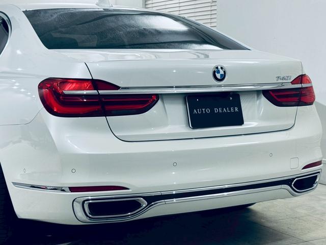 ７シリーズ ７４０ｉ　エクセレンス　電動ＳＲ／ＡＣＣ／ＨＵＤ／ディスプレイキー／セルフレベリング機能付エアサス／ドライビングアシストプラス／／ソフトクローズ／衝突・被害軽減ブレーキ／シートＨ・ベンチレーション／Ｂカメラ／ＥＴＣ／ドラレコ（38枚目）