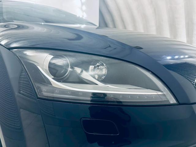 ＴＴ ＲＳクーペ ベースグレード　左ハンドル／純正６ＭＴ／アラゴスタ車高調／ＲＡＹＳ１９インチＡＷ／セミバケシート／シートヒーター／ＭＩＬＬＴＥＫマフラー／ＡＡＣ／オートライト／ＥＴＣ／純正ナビ／Ｂｌｕｅｔｏｏｔｈ接続／クルコン（50枚目）