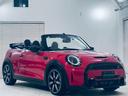 MINI クーパSコンバチブルプレミアムプラスPクラシクトリム ユニオンジャックトップ/ブラックエクステリア/ブラックレザーシート/純正オプション18AW/シートヒーター/Apple CarPlay/UJテールライト/前後センサー/バックカメラ/ミラーETC(6枚目)
