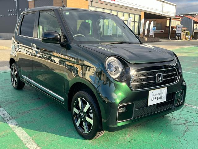 Ｎ－ＯＮＥ プレミアム　４ＷＤ　ツートンカラースタイル　ホンダセンシング　純正ディスプレー　ブルートゥース　ＵＳＢ　バックカメラ　ＬＥＤヘッドライト　スマートキー　純正アルミ　当店試乗車アップ車両（6枚目）