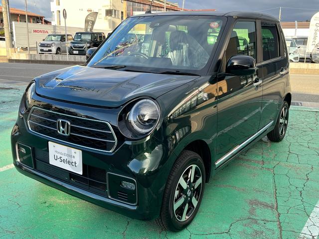 Ｎ－ＯＮＥ プレミアム　４ＷＤ　ツートンカラースタイル　ホンダセンシング　純正ディスプレー　ブルートゥース　ＵＳＢ　バックカメラ　ＬＥＤヘッドライト　スマートキー　純正アルミ　当店試乗車アップ車両（7枚目）