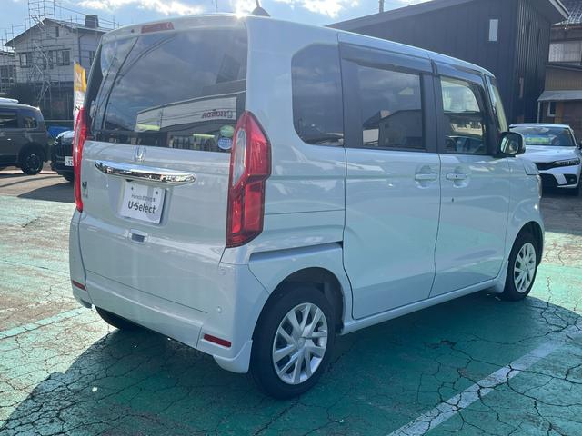 N-BOX L・スロープ 4WD 車いす仕様車 ホンダセンシング 純正ディスプレーオーディオ ワンセグ バックカメラ 純正ドライブレコーダー 左パワースライドドア LEDヘッドライト(8枚目)