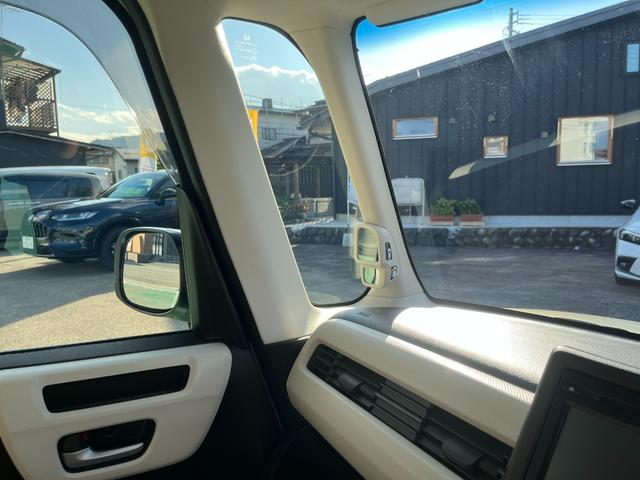 N-BOX L・スロープ 4WD 車いす仕様車 ホンダセンシング 純正ディスプレーオーディオ ワンセグ バックカメラ 純正ドライブレコーダー 左パワースライドドア LEDヘッドライト(45枚目)