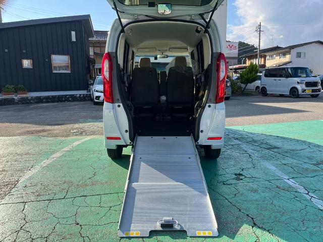 N-BOX L・スロープ 4WD 車いす仕様車 ホンダセンシング 純正ディスプレーオーディオ ワンセグ バックカメラ 純正ドライブレコーダー 左パワースライドドア LEDヘッドライト(50枚目)