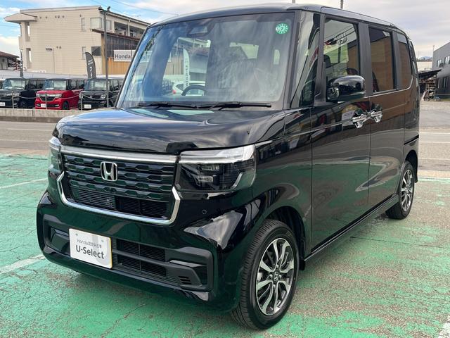 Ｎ－ＢＯＸカスタム ベースグレード　４ＷＤ　ホンダセンシング　純正ディスプレー　ブルートゥース　ＵＳＢ　バックカメラ　両側パワースライドドア　ＬＥＤヘッドライト　当店代車アップ車両（7枚目）
