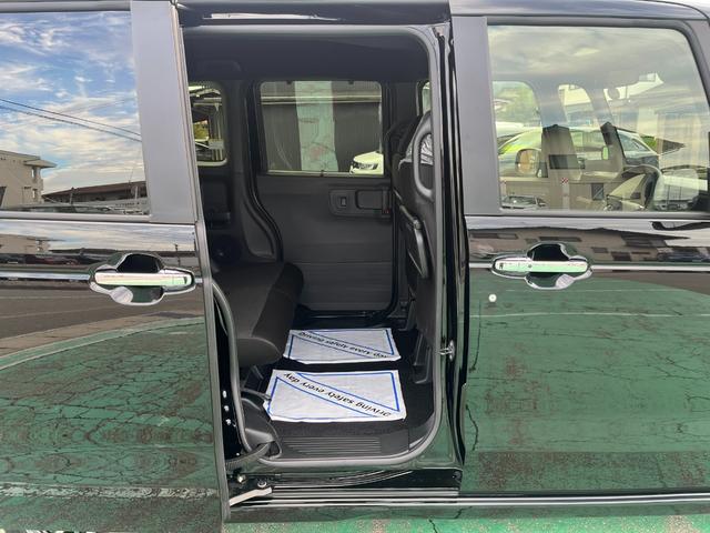 Ｎ－ＢＯＸカスタム ベースグレード　４ＷＤ　ホンダセンシング　純正ディスプレー　ブルートゥース　ＵＳＢ　バックカメラ　両側パワースライドドア　ＬＥＤヘッドライト　当店代車アップ車両（34枚目）