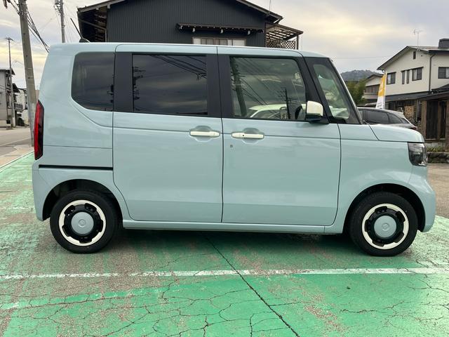 Ｎ－ＢＯＸ ファッションスタイル　４ＷＤ　ホンダセンシング　純正ディスプレー　ブルートゥース　ＵＳＢ　バックカメラ　両側パワースライドドア　ＬＥＤヘッドライト　当店代車アップ車両（4枚目）