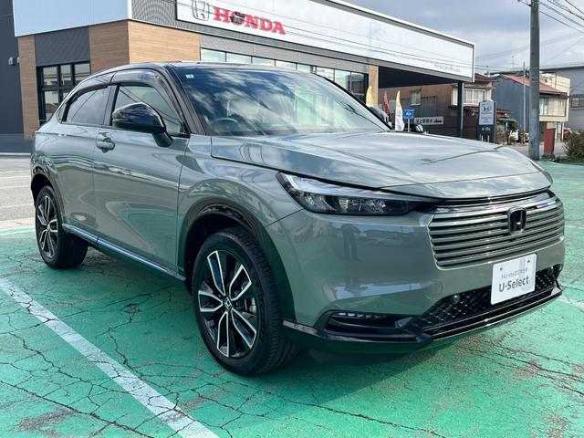 ヴェゼル ｅ：ＨＥＶＺ・ＰＬａＹパッケージ　４ＷＤ　ホンダセンシング　純正コネクトディスプレーナビ　フルセグＴＶ　ブルートゥース　ＵＳＢ　マルチカメラ　ＥＴＣ２．０　パワーテールゲート　ＬＥＤヘッドライト　ガラスルーフ　当店試乗車アップ車両（6枚目）