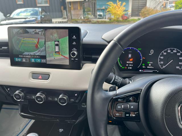 ヴェゼル ｅ：ＨＥＶＺ・ＰＬａＹパッケージ　４ＷＤ　ホンダセンシング　純正コネクトディスプレーナビ　フルセグＴＶ　ブルートゥース　ＵＳＢ　マルチカメラ　ＥＴＣ２．０　パワーテールゲート　ＬＥＤヘッドライト　ガラスルーフ　当店試乗車アップ車両（27枚目）