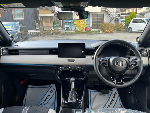 ヴェゼル ｅ：ＨＥＶＺ・ＰＬａＹパッケージ　４ＷＤ　ホンダセンシング　純正コネクトディスプレーナビ　フルセグＴＶ　ブルートゥース　ＵＳＢ　マルチカメラ　ＥＴＣ２．０　パワーテールゲート　ＬＥＤヘッドライト　ガラスルーフ　当店試乗車アップ車両（46枚目）