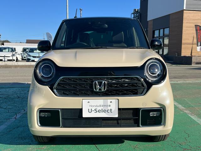 N-ONE プレミアムツアラー 4WD ホンダセンシング 純正大型インターナビ フルセグTV ブルートゥース バックカメラ ETC 前後ドラレコ LEDヘッドライト パドルシフト 純正アルミホイール(2枚目)