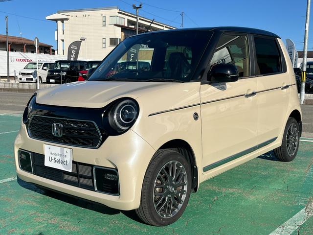 N-ONE プレミアムツアラー 4WD ホンダセンシング 純正大型インターナビ フルセグTV ブルートゥース バックカメラ ETC 前後ドラレコ LEDヘッドライト パドルシフト 純正アルミホイール(7枚目)
